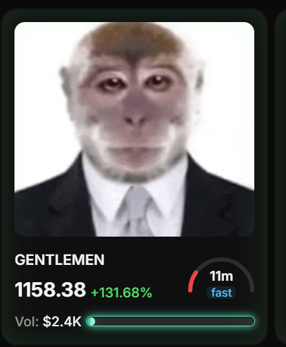 Карточка токена Catapult Trade