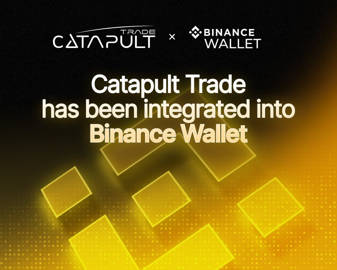 Catapult Trade кампания дропа $PULT на Binance Wallet